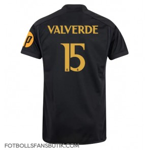 Real Madrid Federico Valverde #15 Replika Tredje Tröja 2023-24 Kortärmad